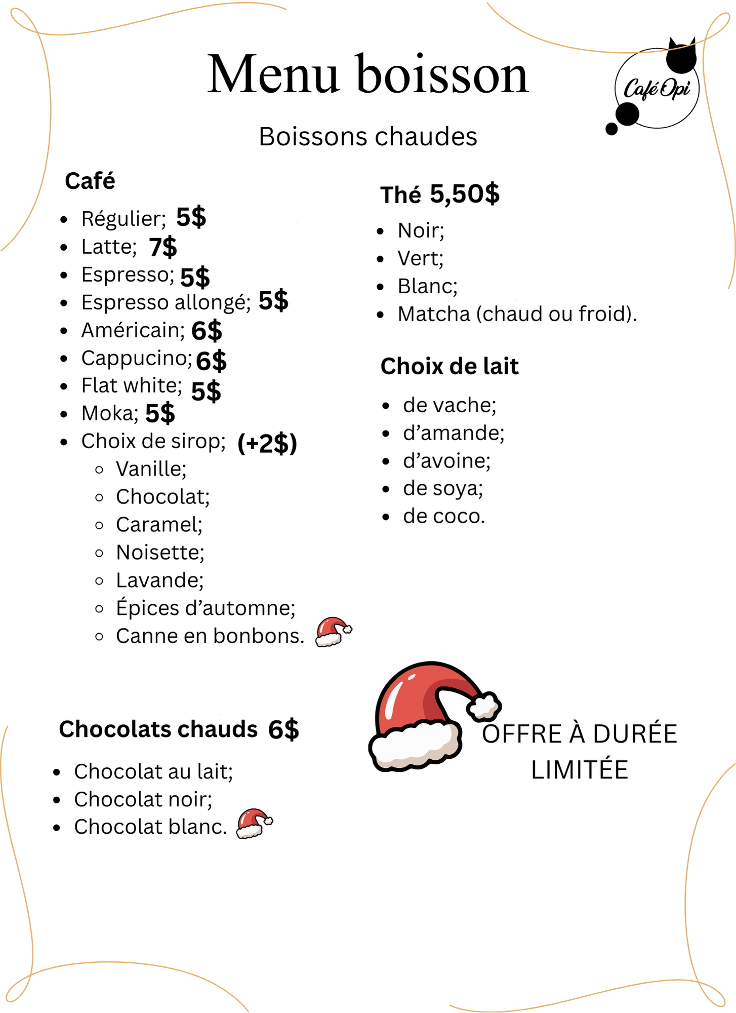 Image de nos boissons chaudes