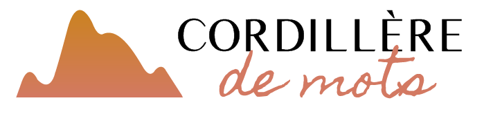 Cordillère de mots
