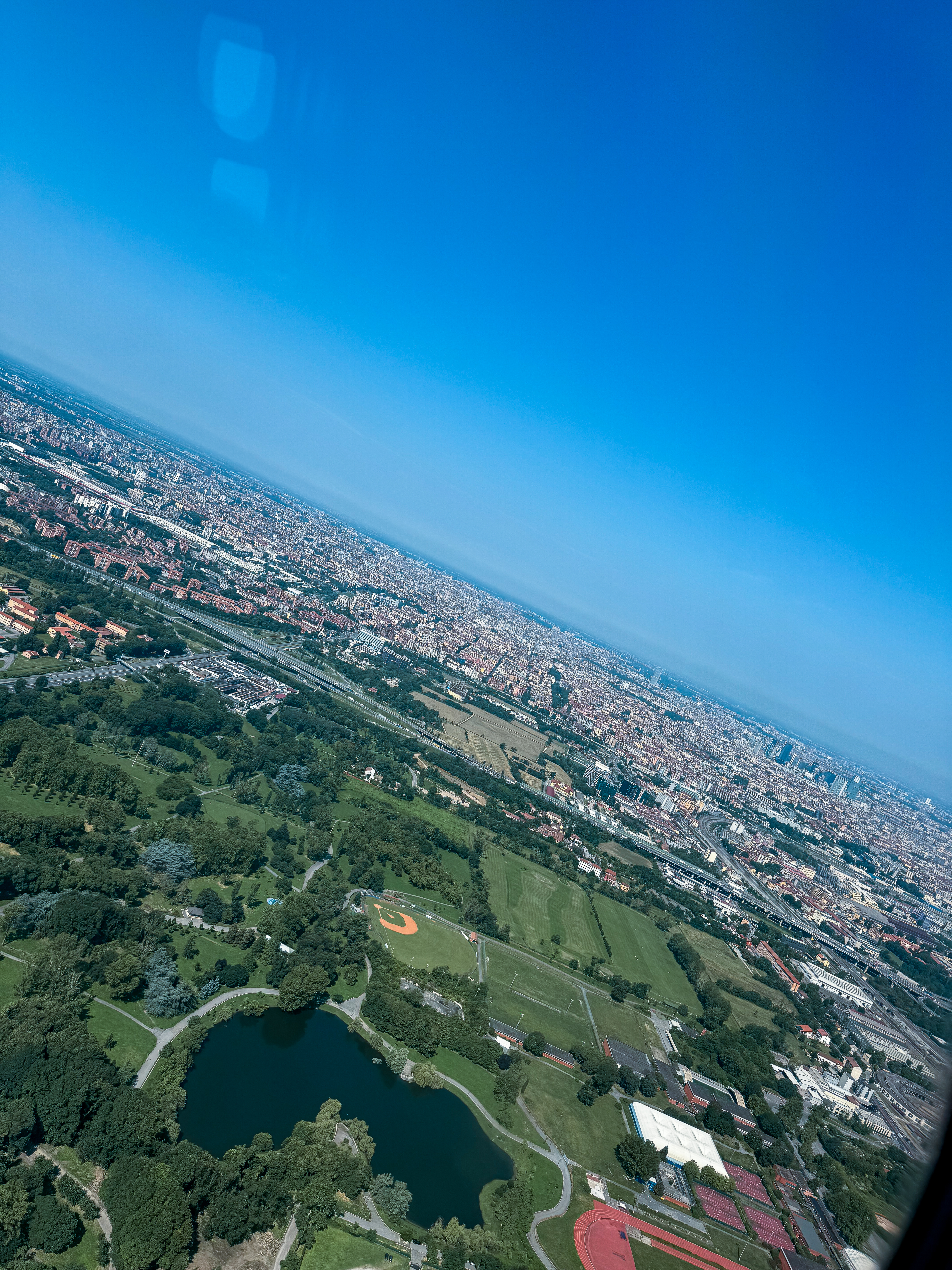 Milan vue du ciel